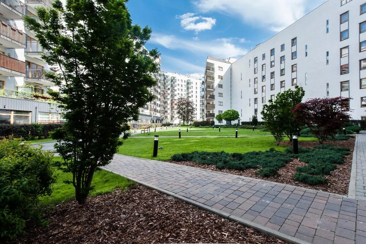 Superapart Banderii 4 Apartment Warsaw Poland