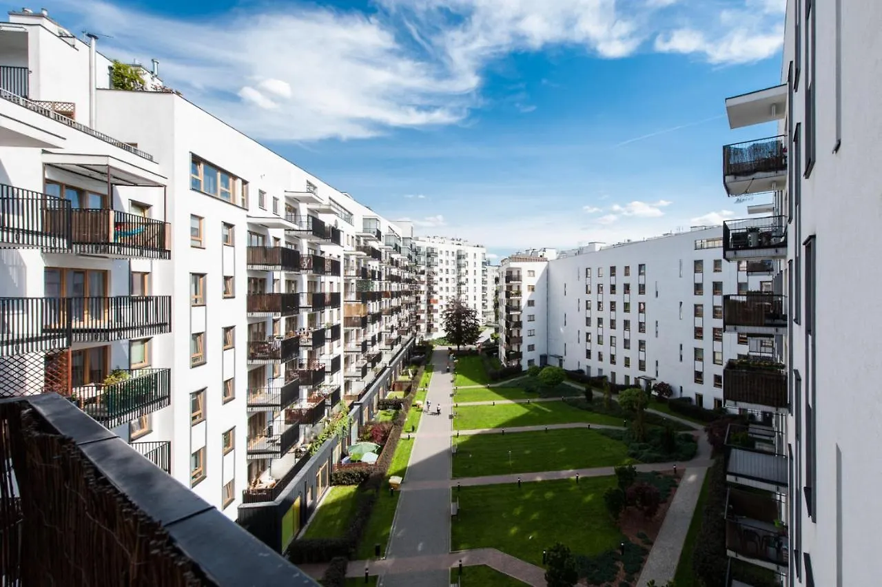 Superapart Banderii 4 Apartment Warsaw